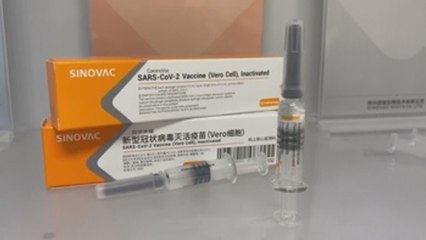 La EMA empieza a analizar la vacuna china de la covid-19 de Sinovac