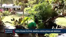 Jaringan Pipa PDAM Putus, Warga Kefamenanu Kesulitan Air Bersih