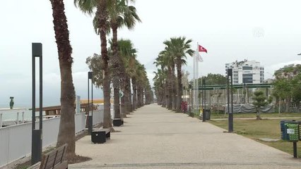 Turizm merkezlerinde "tam kapanma" sessizliği sürüyor