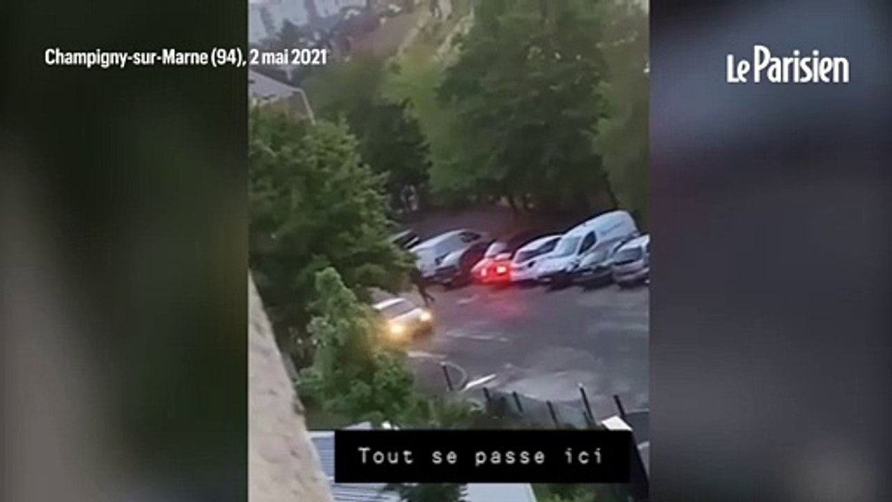 Val-de-Marne : une Ford Mustang incendiée à Champigny-sur-Marne