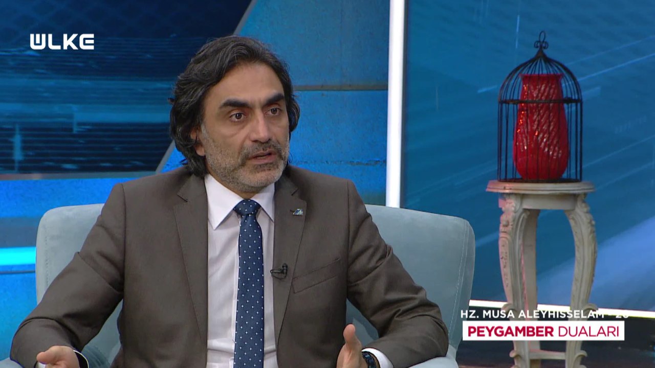 Prof. Dr. Halis Aydemir ile Peygamber Duaları - Hz. Musa Aleyhisselam-20 | 6 Mayıs 2021
