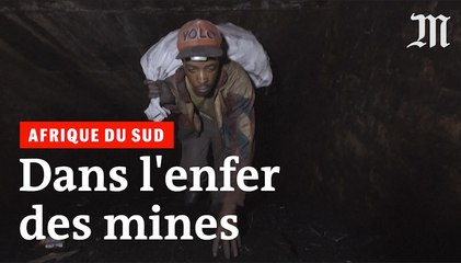 « S’il n’y a personne pour te sortir de là, c’est fini pour toi » : dans l’enfer des mines de charbon sud-africaines