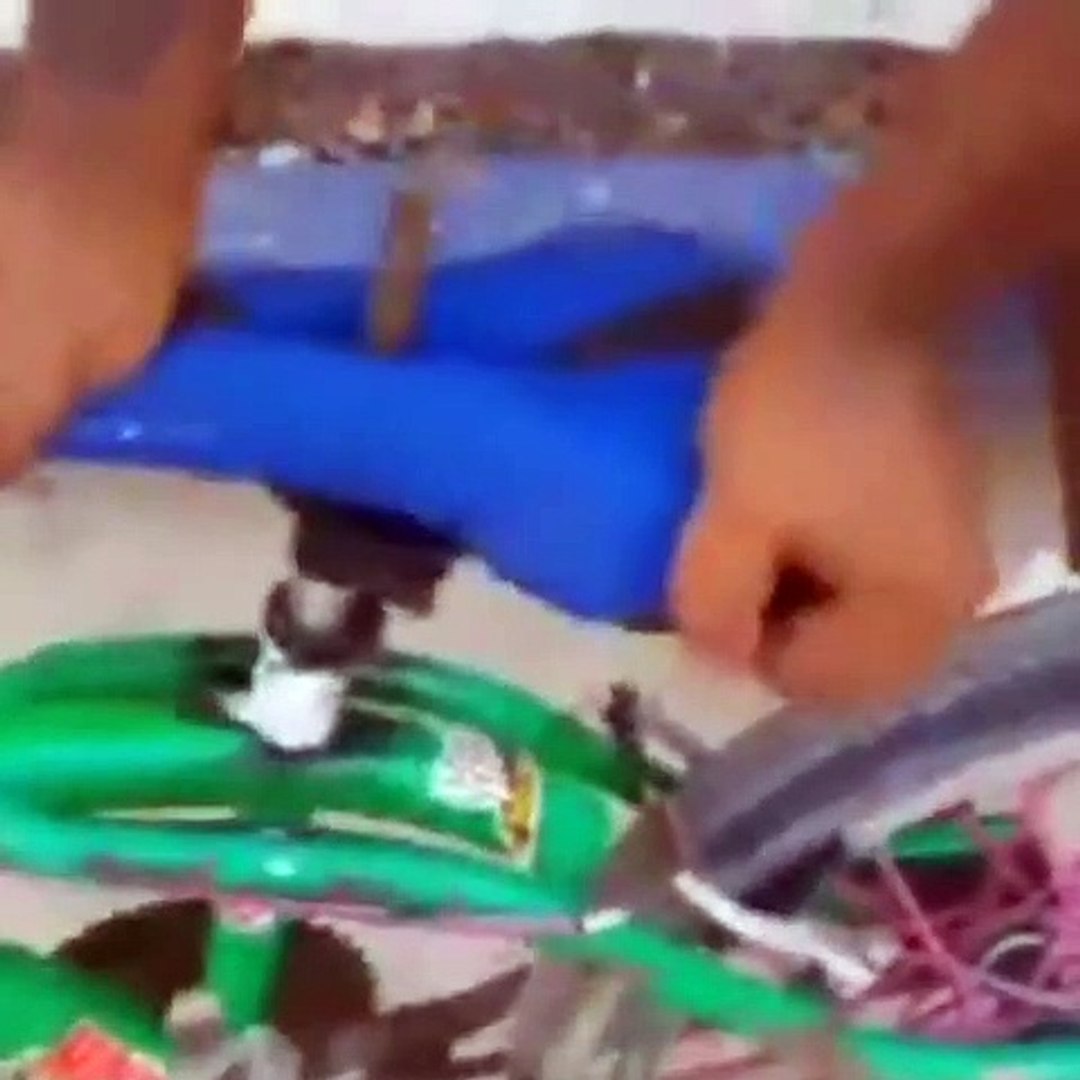 Instalou uma pequena maldade no selim da sua bicicleta para surpreender  alguns ladrões - Vídeo Dailymotion