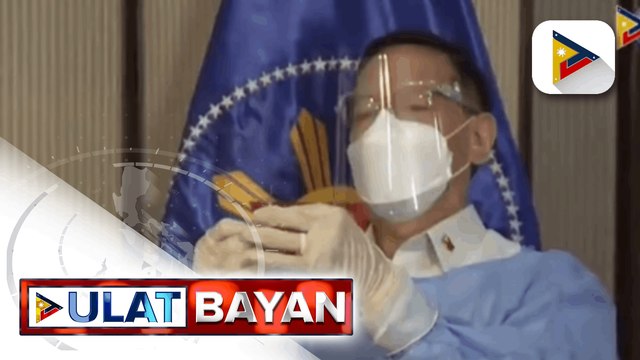 Sinopharm vaccine, itinurok na kay Pres. Duterte; Palasyo, dumepensa sa paggamit ni Pres. Duterte ng Sinopharm vaccine