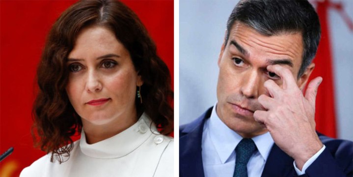 El vídeo que crispa a los ‘progres’: Los madrileños pasan de aplaudir a Díaz Ayuso a abuchear a Sánchez