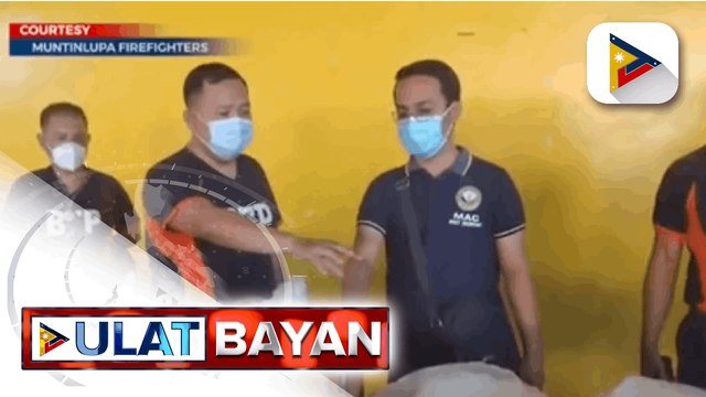 GOVERNMENT AT WORK: Muntinlupa firefighters, namahagi ng ayuda at higaan sa mga biktima ng sunog sa Brgy. Cupang; ‘Bahay Kanlungan’para sa mga lolo at lola sa Valenzuela, bubuksan ngayong buwan; Mga magsasaka at mangingisda sa CALABARZON, binigyang pag