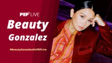 WATCH:  Beauty Gonzalez on PEP Live!