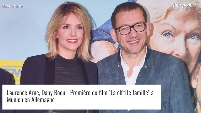 Dany Boon : Pots, bouffes, barbecues.. , rares confidences sur son quotidien avec Laurence Arné