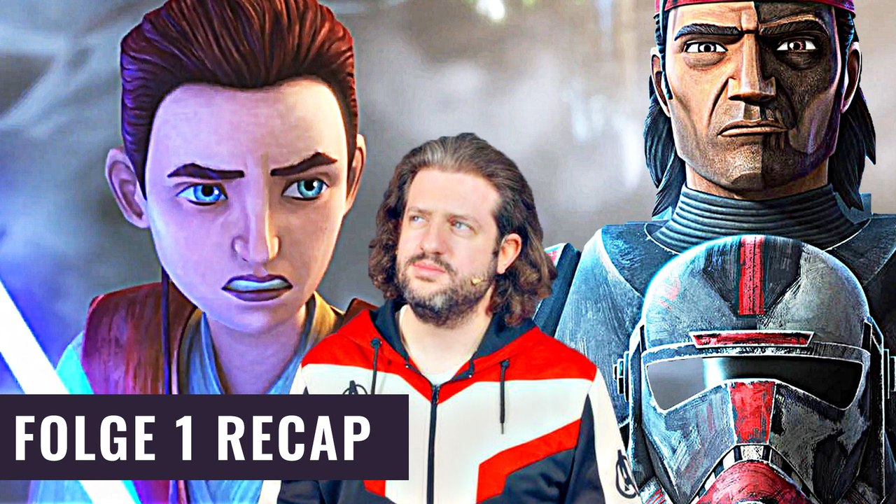 Order 66 und die Welt nach Clone Wars | The Bad Batch Folge 1 Recap