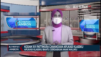 Aplikasi Klassku Bantu Cerdaskan Anak Maluku