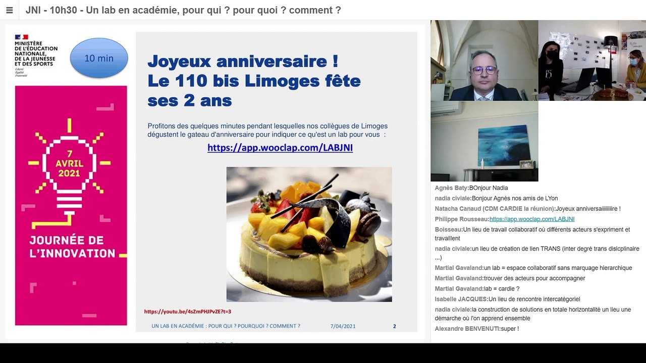 « Un lab en académie, pour qui ?, pour quoi ?, comment ? »