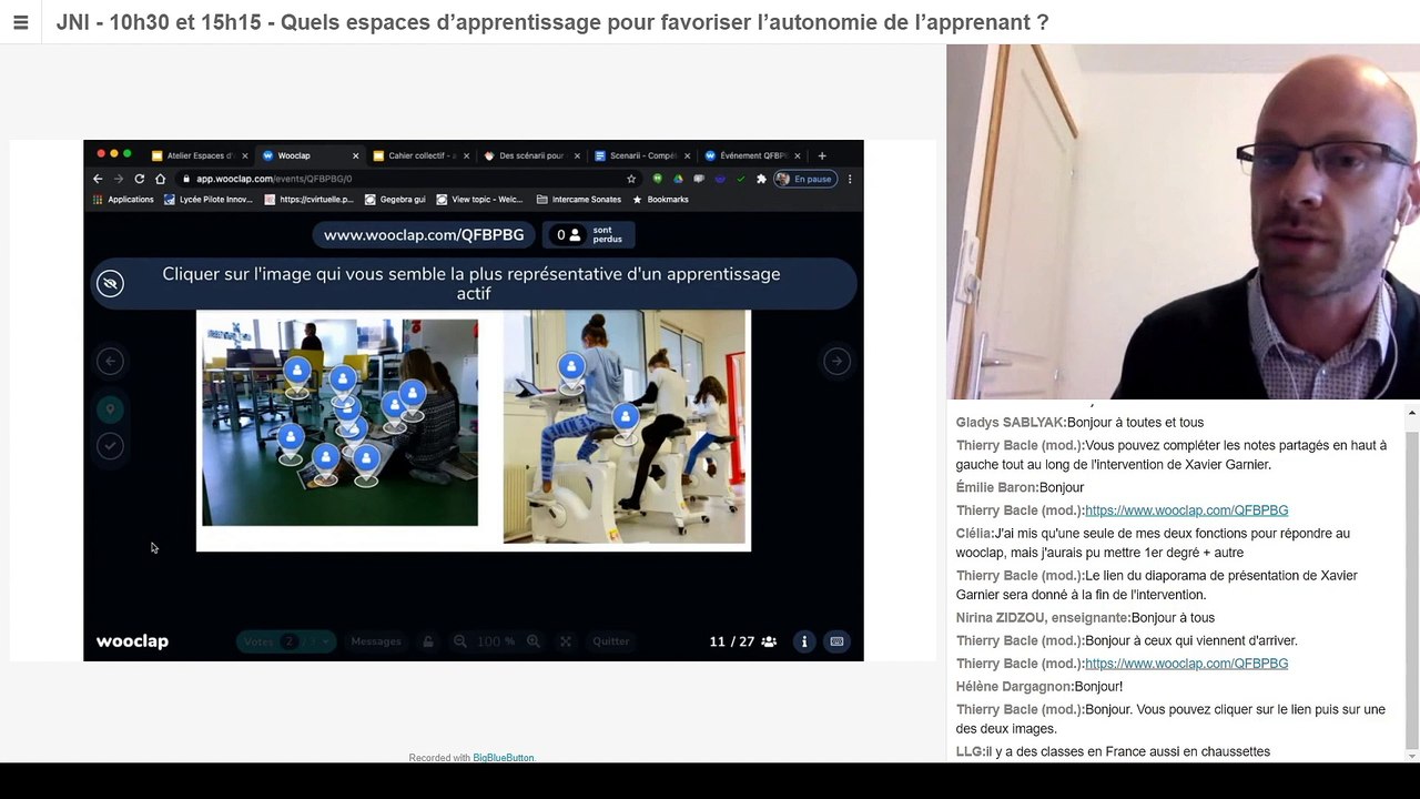 Atelier 4 « Quels espaces d’apprentissage pour favoriser l’autonomie de l’apprenant ? »