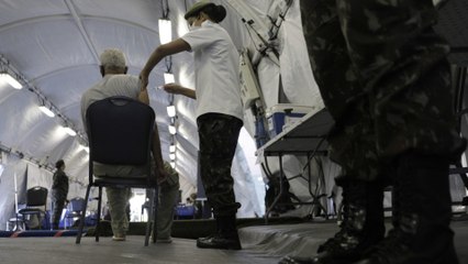 Brazilians are not showing up for their second COVID vaccination