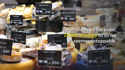 Crypto News - Dogecoin Price Forecast DOGE to hit $1 seems very likely - Bitcoin News