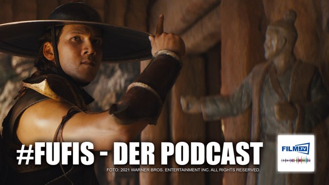 Max Huang in Mortal Kombat - FUFIS Podcast