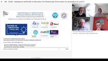 atelier 8 : « Intelligence artificielle et éducation, les Partenariats d'innovation IA, illustration en cycle 2 . »