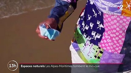 Covid-19 : les Alpes-Maritimes tombent le masque