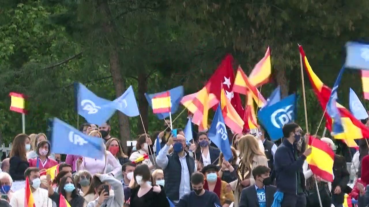 Regionalwahl in Madrid: Konservative hoffen auf Stimmenzuwachs