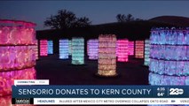 Sensorio art exhibit donates to Kern County organizations