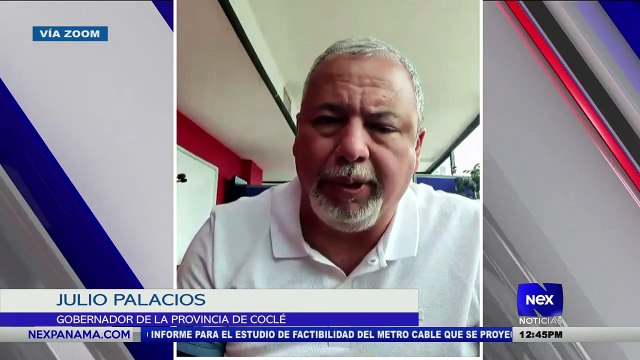 Entrevista a Julio Palacios, gobernador de la provincia de coclé - Nex Noticias