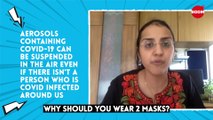 What Is Double Masking: Explained | BOOM | COVID-19 In India | Best Mask For COVID-19