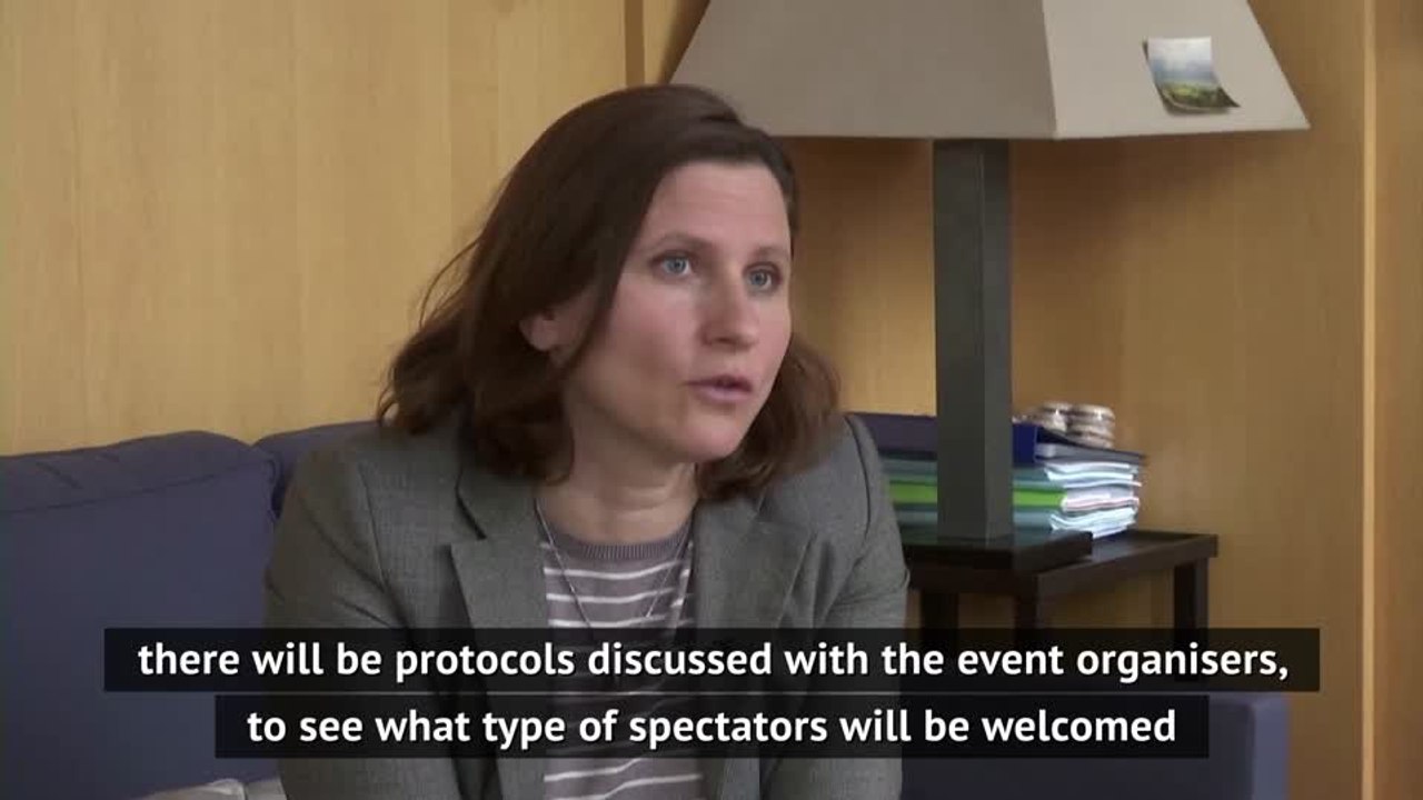 French authorities hoping for fan attendance at...