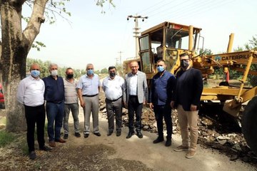 Başkan Akın'dan müjde: "Ova yolları asfaltlanıyor"