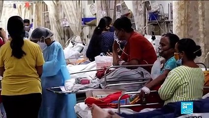 India tops 20M cases amid warning of 'horrible' weeks ahead