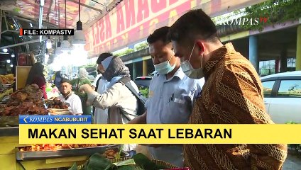 Ini Tips Makan Sehat Saat Lebaran