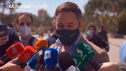 Abascal anima a votar para derrotar al "odio" tras una campaña de "violencia"
