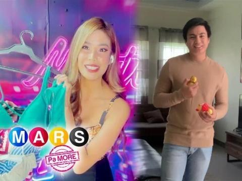 Mars Pa More: Swimsuit and toy collections nina Myrtle Sarrosa at Anjo Damiles, silipin!