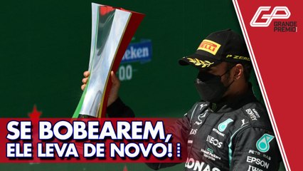 F1 2021: VERSTAPPEN PRECISA REPENSAR PILOTAGEM PARA ENFRENTAR HAMILTON | GP ÀS 10