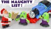 Funny Funlings and Marvel Avengers Hulk Naughty List with Santa Claus at Christmas with Tom Moss and Thomas and Friends in this Family Friendly Full Episode English Toy Story Video for Kids from Kid Friendly Family Channel Toy Trains 4U
