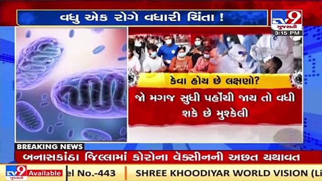 Rajkot sees a sharp spike of Mucormycosis in Covid-19 recovered patients