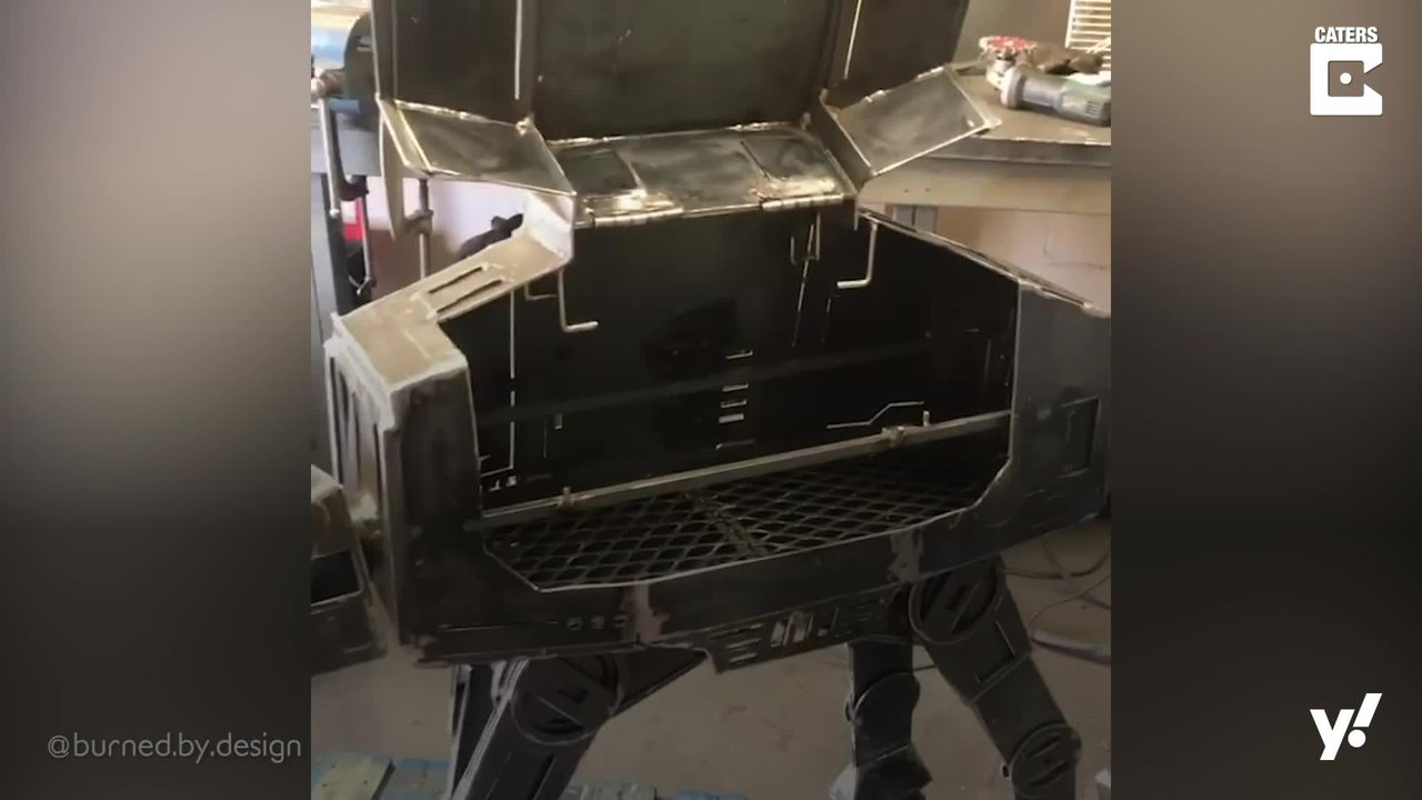 Der perfekte BBQ-Grill für alle Star Wars Fans