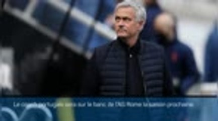 Transferts - Mourinho, nouvel entraîneur de l'AS Rome