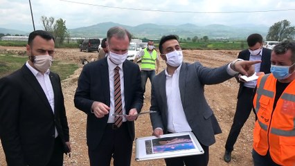 Yeni hayvan pazarına ulaşım için yollar açılıyor