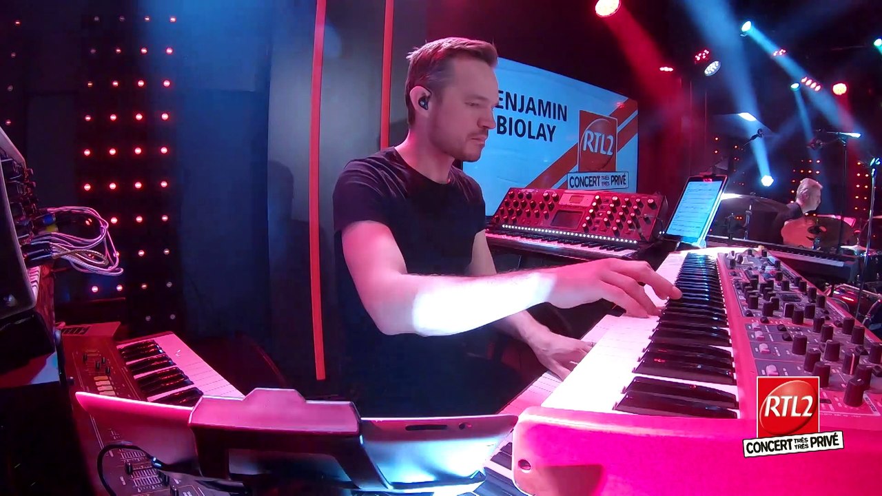Benjamin Biolay & Adé : "Parc fermé" (Concert Très Très Privé RTL2)