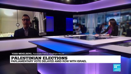 PALESTINIAN ELECTIONS DELAYED