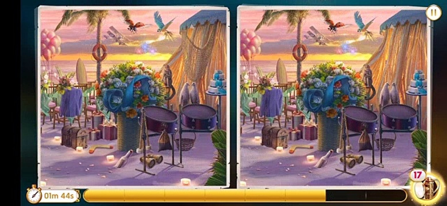 June's Journey Competencia diferencias 4/5 Escena 1-5