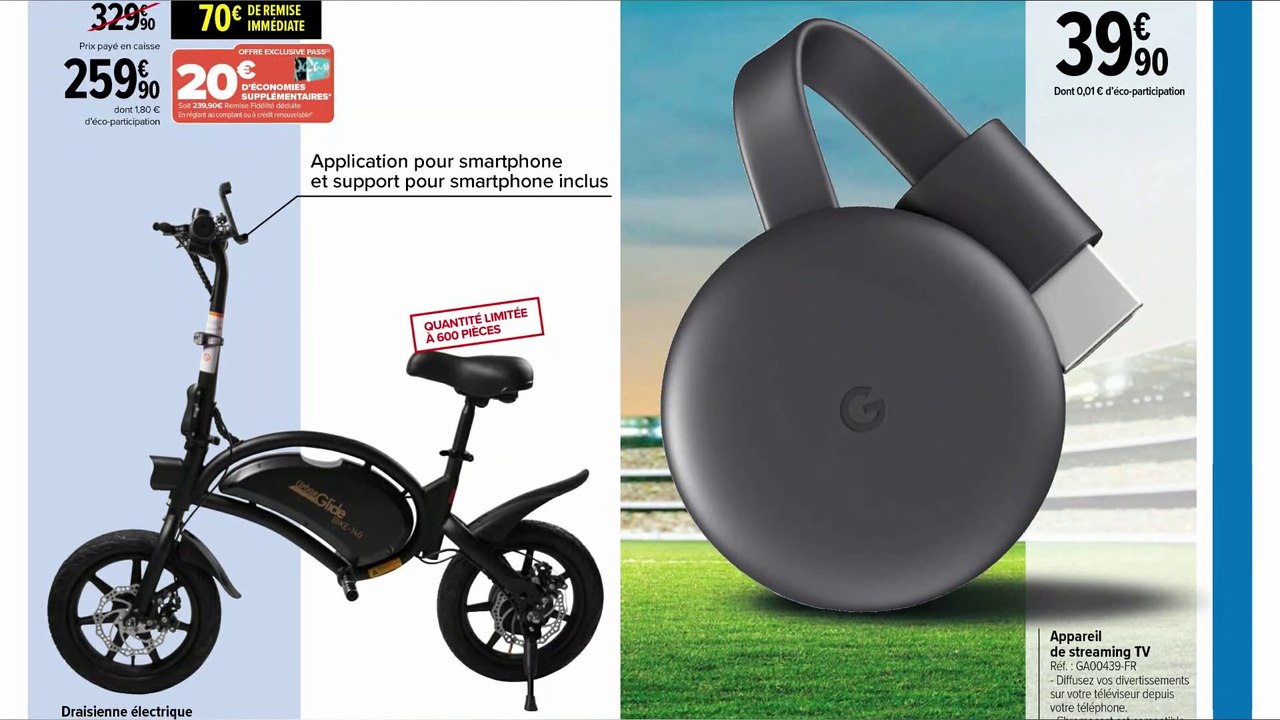 Catalogue Carrefour France VIVEZ AU COEUR de l'action du 4 au 31 Mai 2021