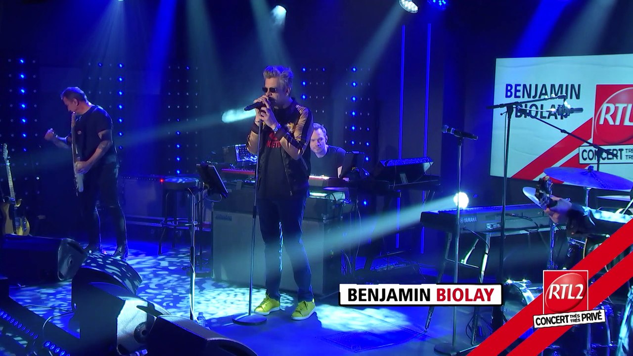 Benjamin Biolay : "La Superbe" (Concert Très Très Privé RTL2)