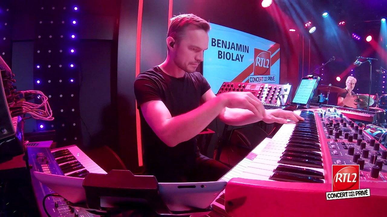 Benjamin Biolay : "Les Cerfs-Volants" (Concert Très Très Privé RTL2)