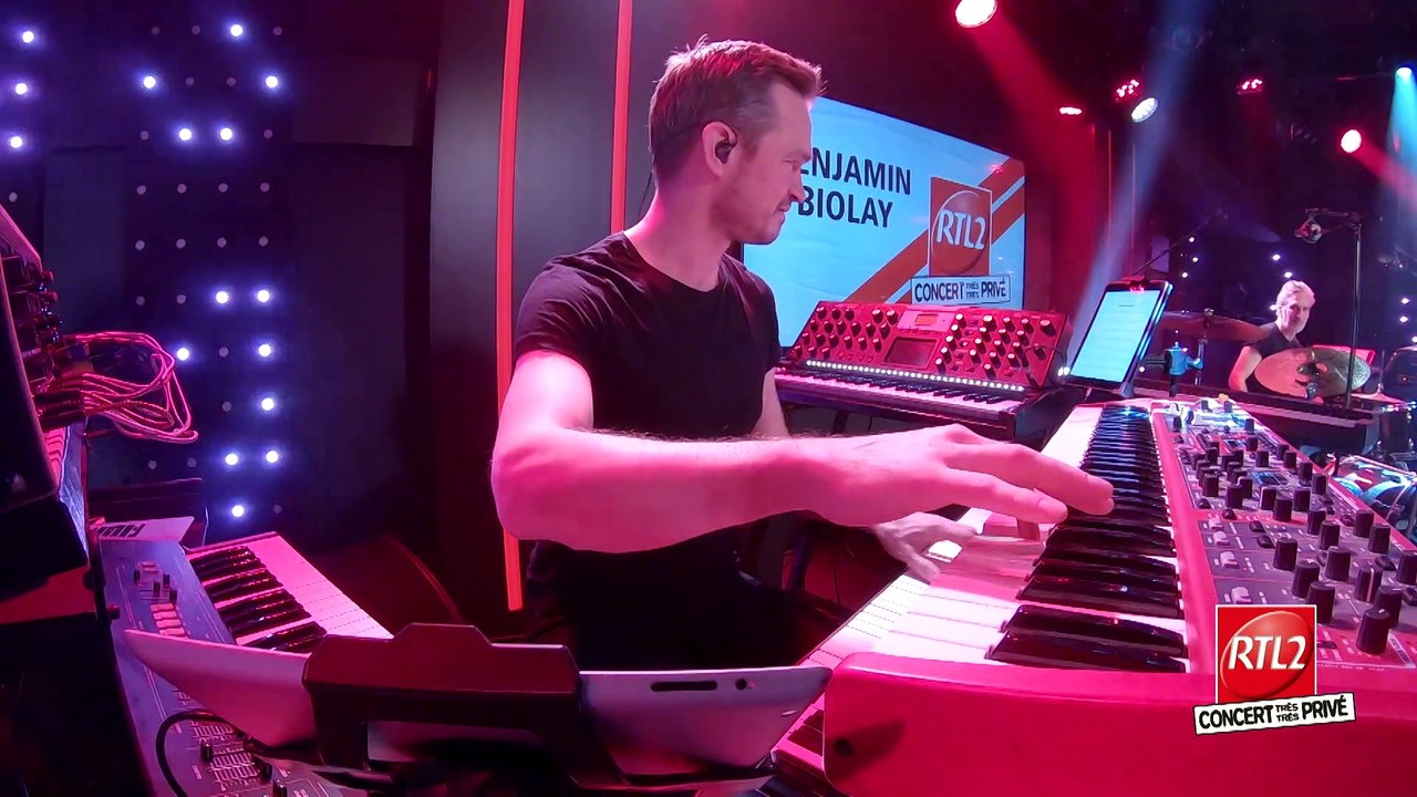 Benjamin Biolay : "Comment est ta peine ?" (Concert Très Très Privé RTL2)