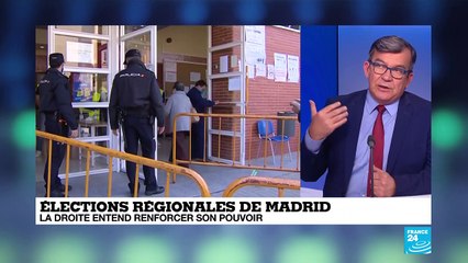 Élections régionales de Madrid : la droite entend renforcer son pouvoir