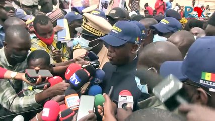 Pikine : Mansour Faye inaugure l’Autopont Lobatt Fall estimé à plus de 9 milliards de F CFA