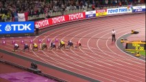 İşte Usain Bolt'un geçildiği tarihi koşu!