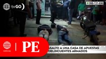 Policía frustró asalto a una casa de apuestas y capturó a los delincuentes | Primera Edición