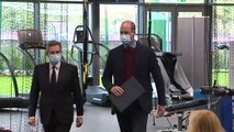 Prince William opens Aston Villa training facility