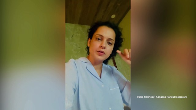 Kangana Ranaut Cries Over The Chaotic Current Situation In West Bengal